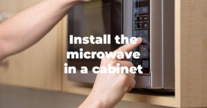The Microwaves You Can Put in a Cabinet