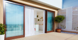 How To Cover Glass Doors For Privacy: 10 Ideas
