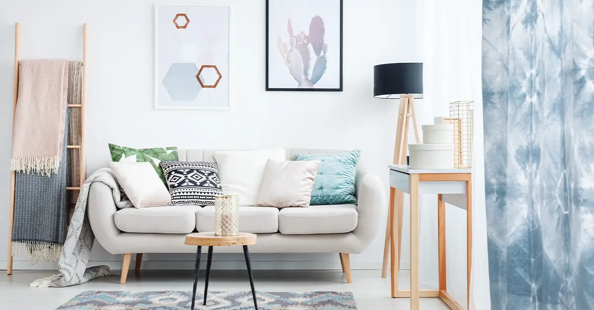 14 Game-Changing Ways to Decorate a Minimalist Boho Living Room