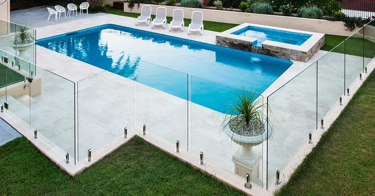 Is Glass Pool Fencing Worth It? Cost, Look, Cleaning, Maintenance
