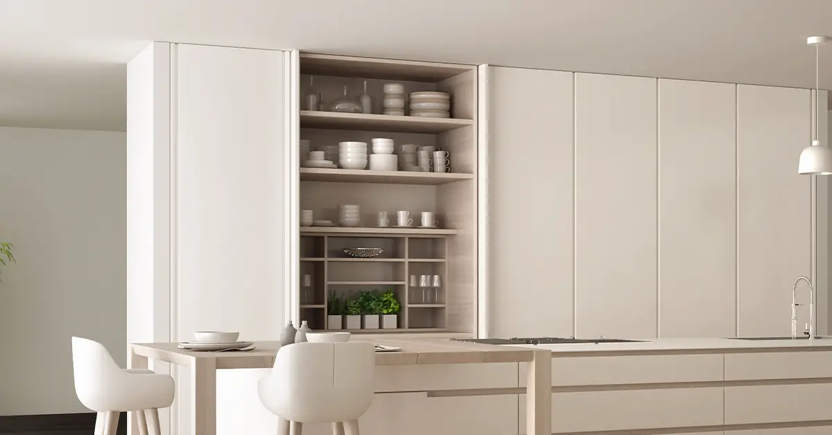 Kitchen Cabinet Slide Back Doors: Is It Worth It