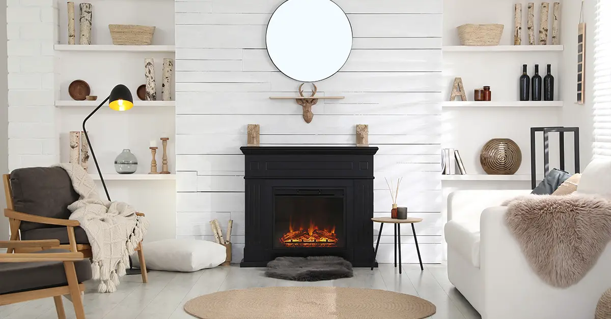 How to Build a Frame for an Electric Fireplace Insert