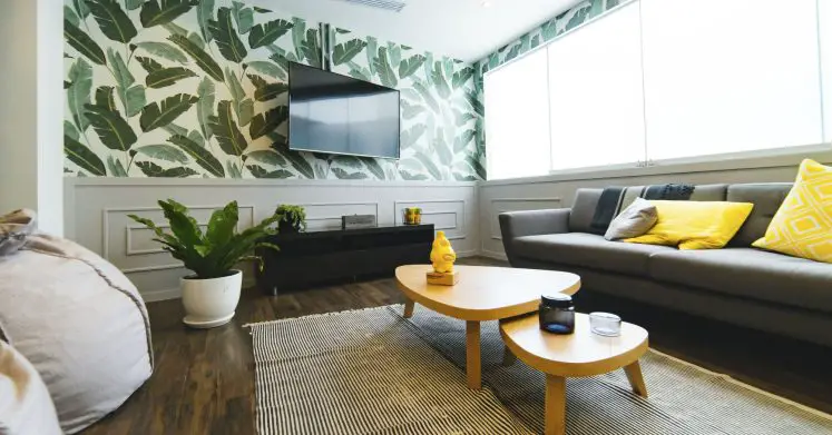 can you wall mount a tv in a rental apartment?