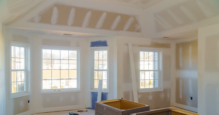 Converting ceiling to vaulted ceiling
